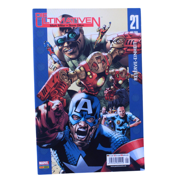 Die Ultimativen Nr. 21 – Reserve-Einheit (2006) | Ultimates Annual 1 | Panini Comic